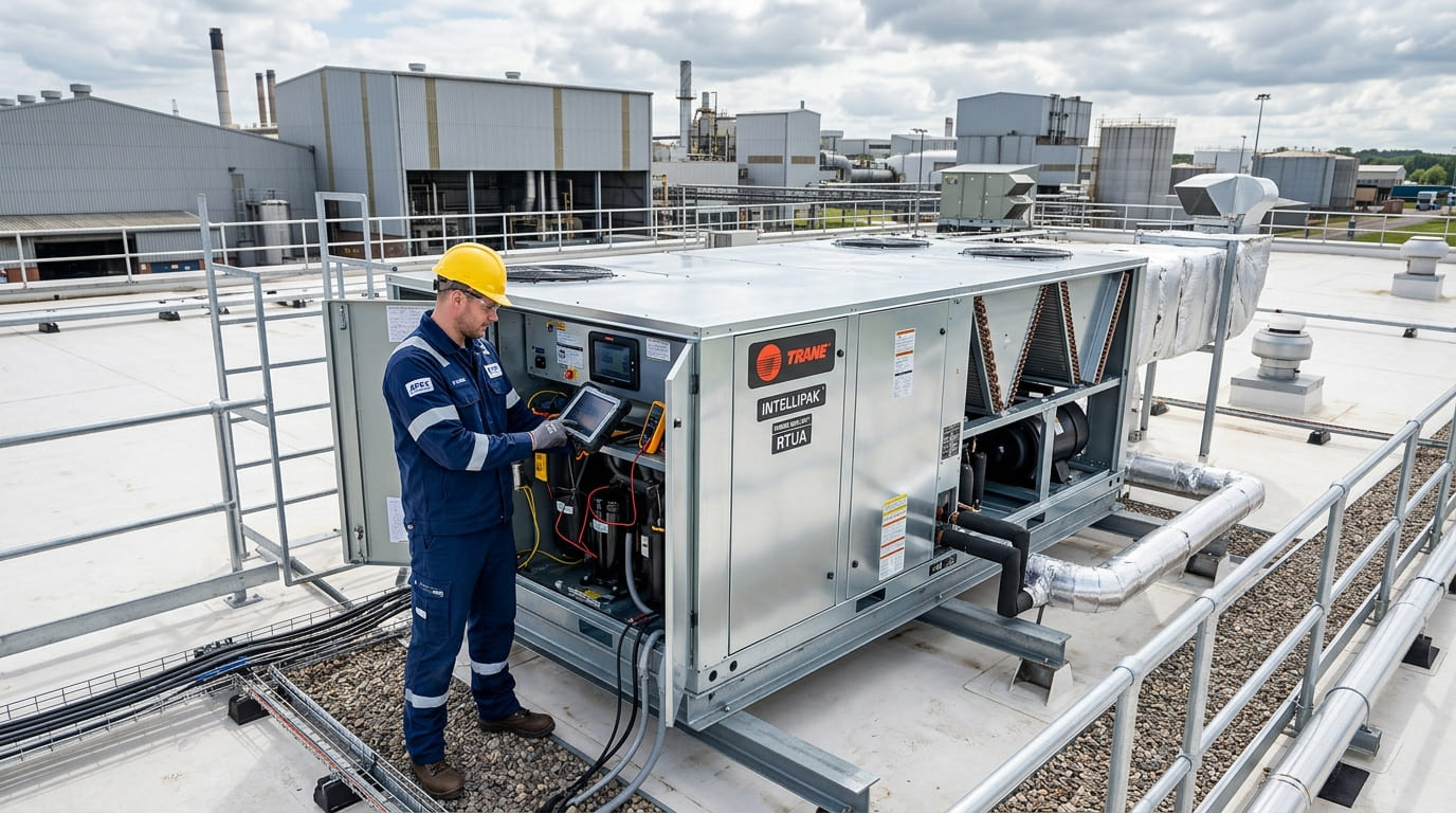 HVAC engineering installation